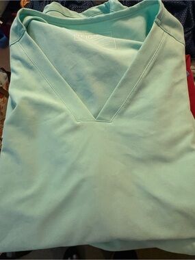 Figs Mint Green Technical Collection Scrub Top